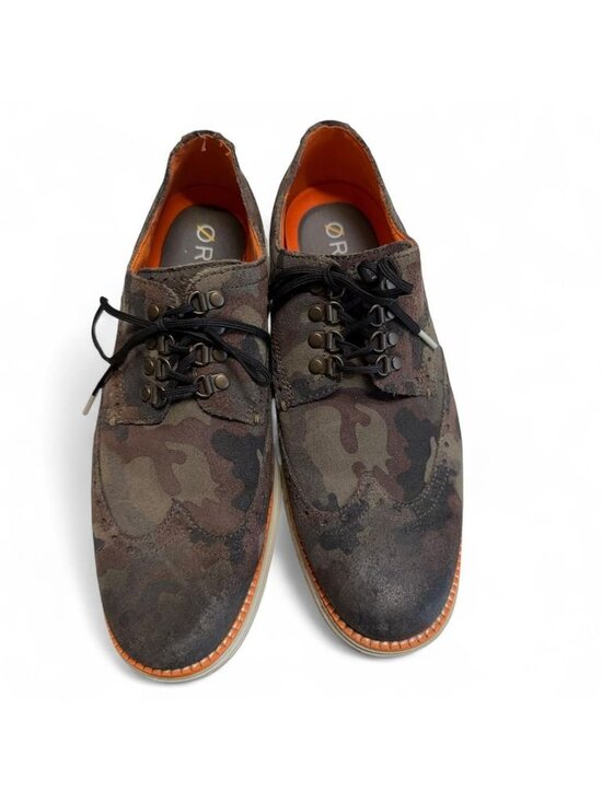 Cole Haan Original Camo Wingtip Oxford Sneaker Men\'s 8 Office Preppy Lace Up main image 4
